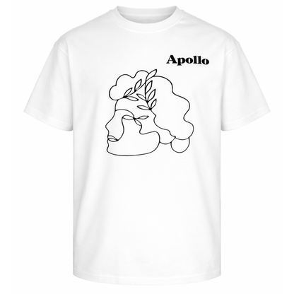 "Apollø" Unisex Short Sleeve Oversized, Heavyweight T-shirt