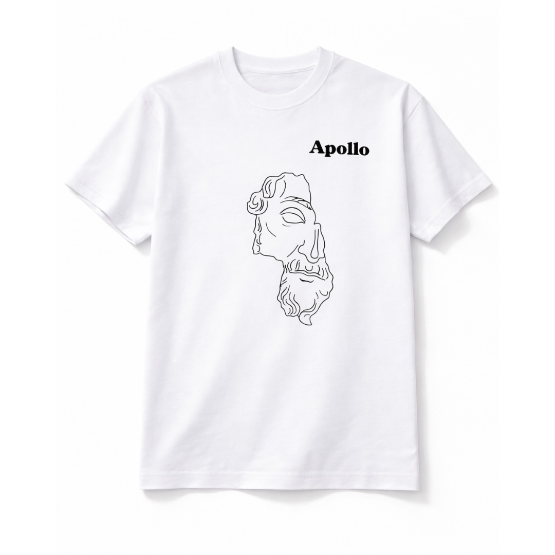 "Zeus" Unisex Short Sleeve Oversized, Heavyweight T-shirt