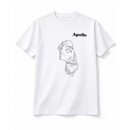 "Zeus" Unisex Short Sleeve Oversized, Heavyweight T-shirt