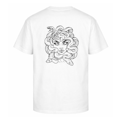 "Medusa" Unisex Short Sleeve Oversized Heavyweight T-shirt
