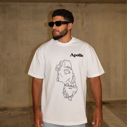 "Zeus" Unisex Short Sleeve Oversized, Heavyweight T-shirt