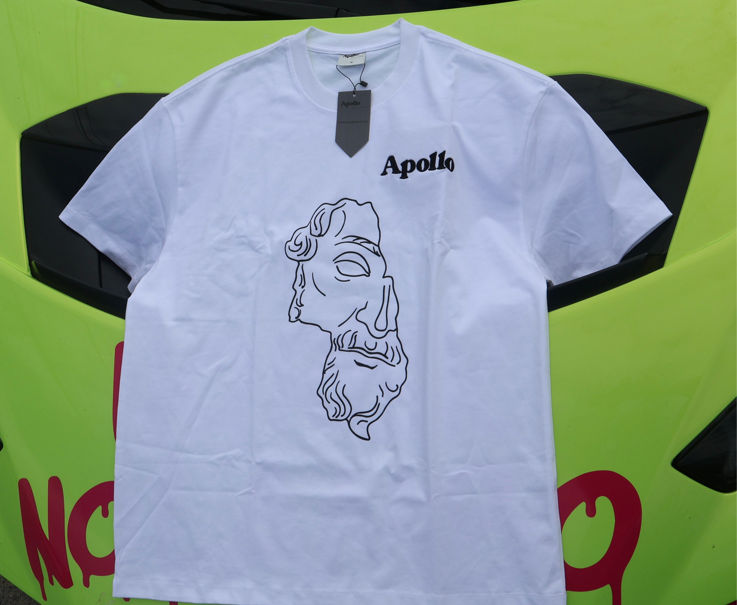 Unisex Short Sleeve Oversized T-shirt