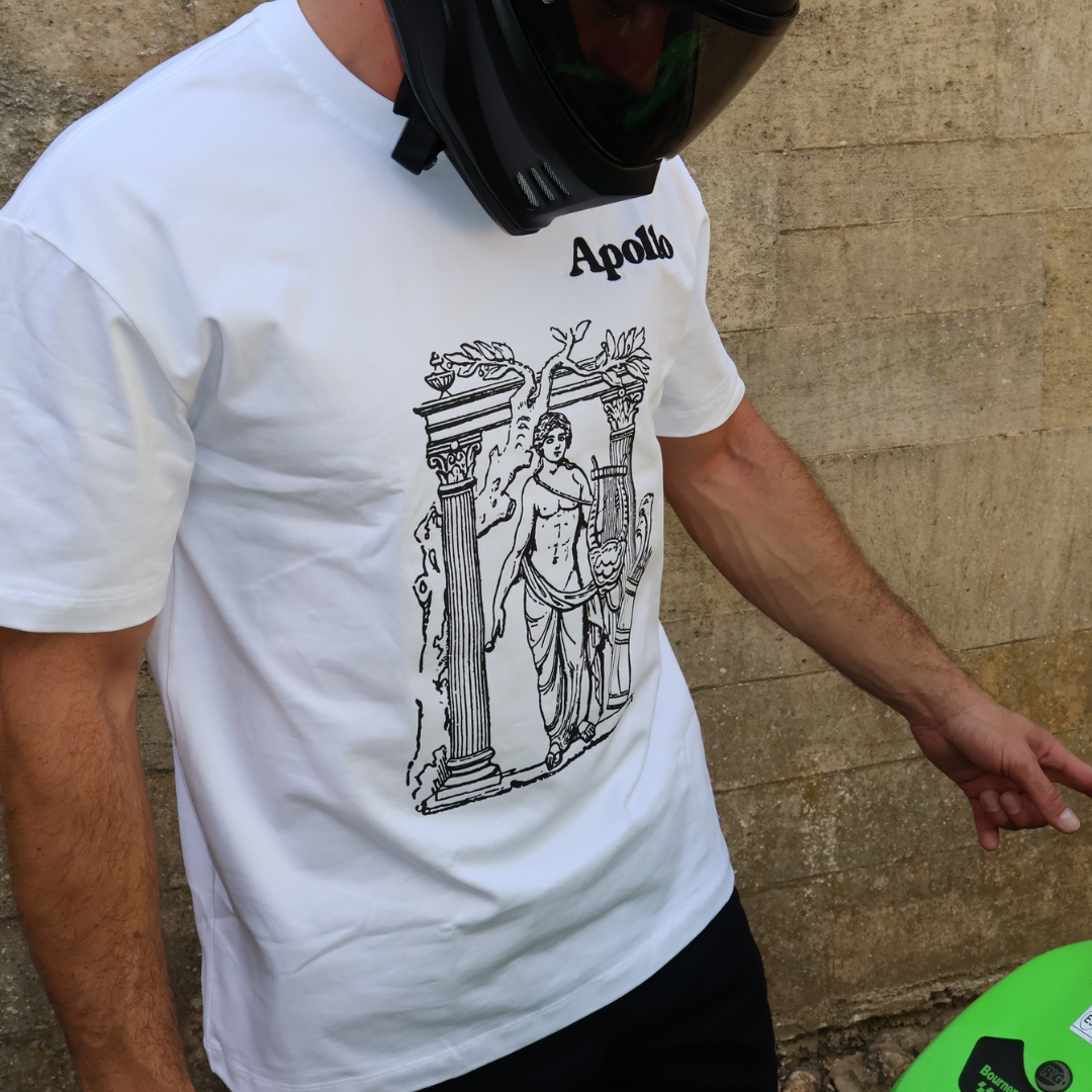 "Apollo" Unisex Short Sleeve Oversized Heavyweight T-shirt