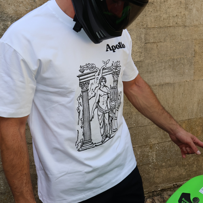 "Apollo" Unisex Short Sleeve Oversized Heavyweight T-shirt