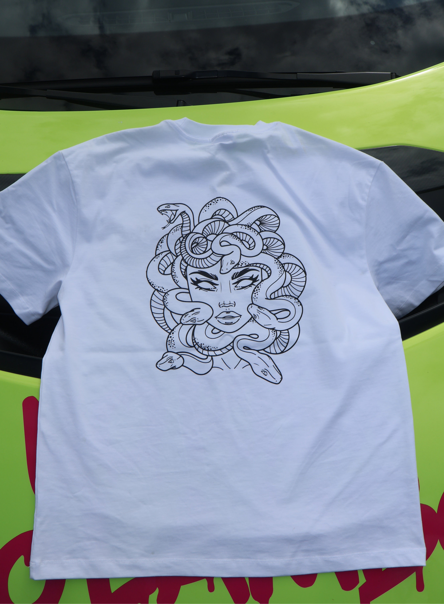 Unisex Short Sleeve Oversized T-shirt