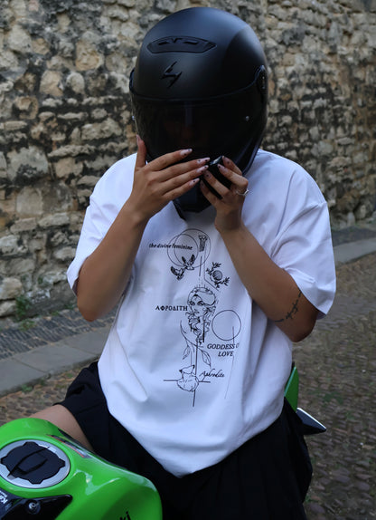 Short Sleeve Oversized T-shirt