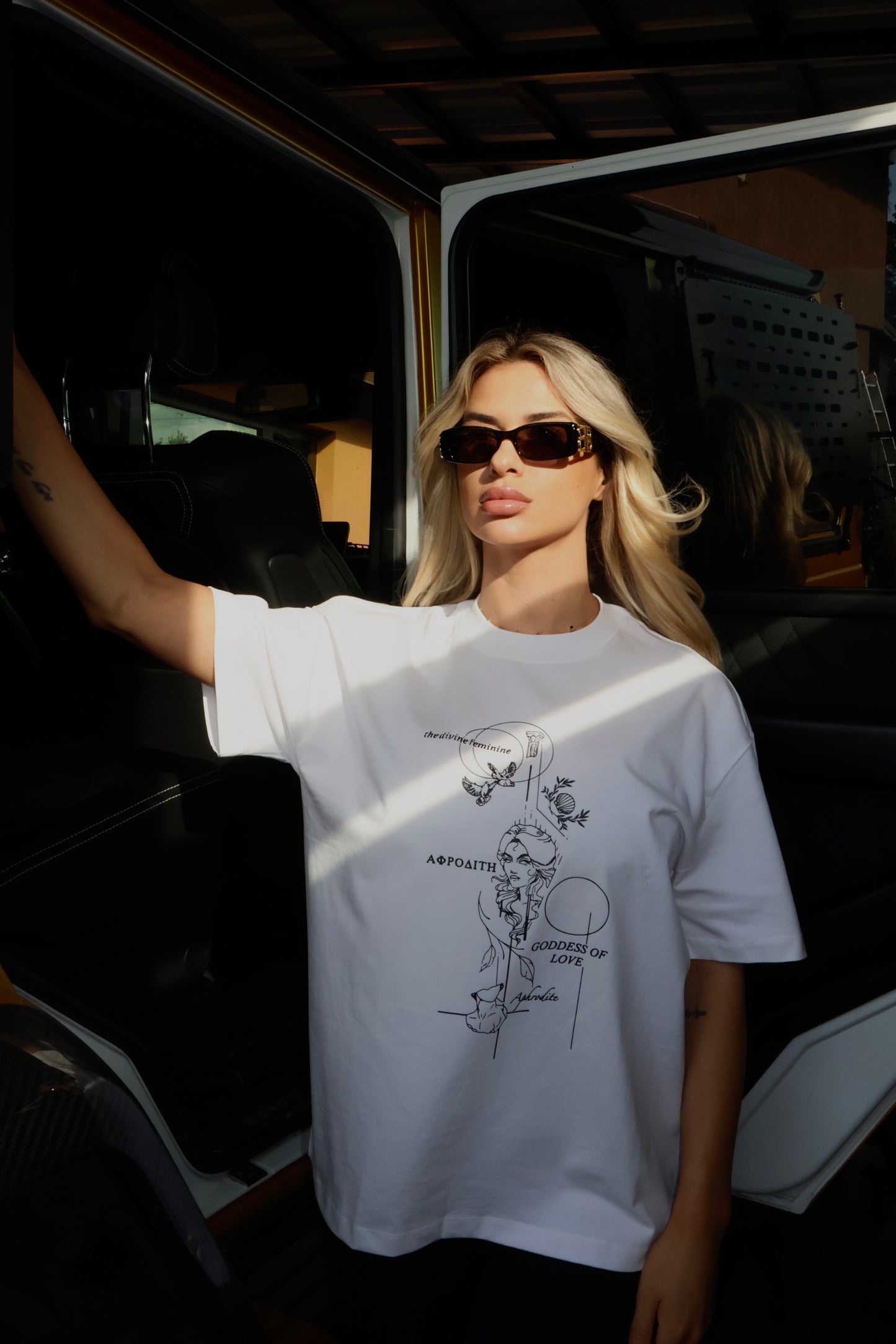 Short Sleeve Oversized T-shirt