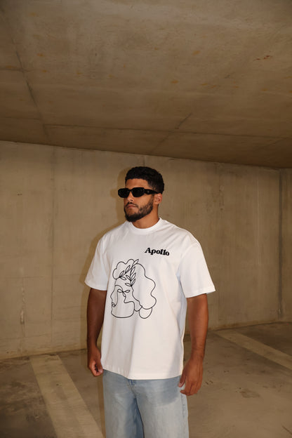 Unisex Short Sleeve Oversized T-shirt