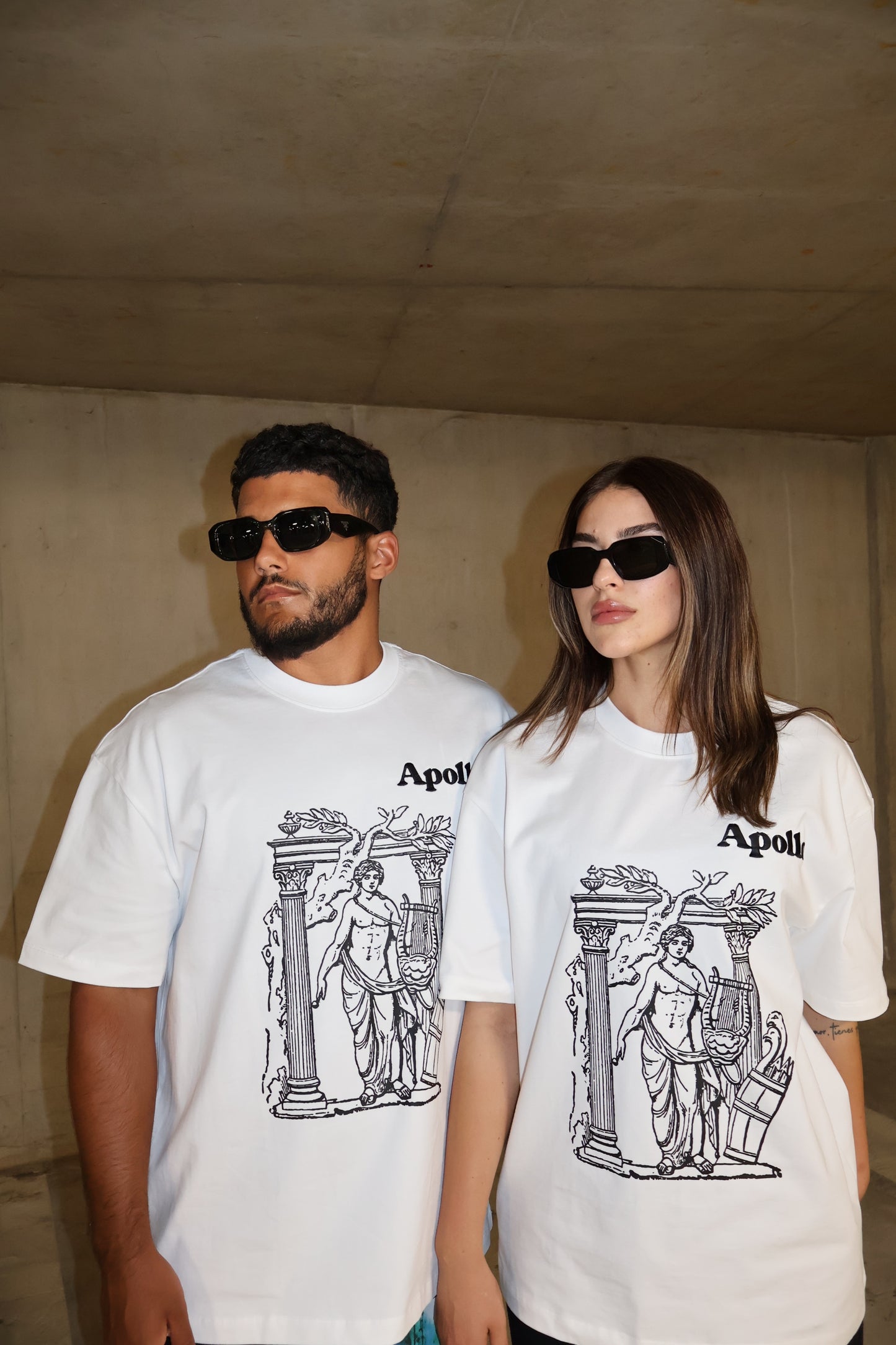Unisex Short Sleeve Oversized T-shirt