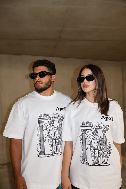 Unisex Short Sleeve Oversized T-shirt