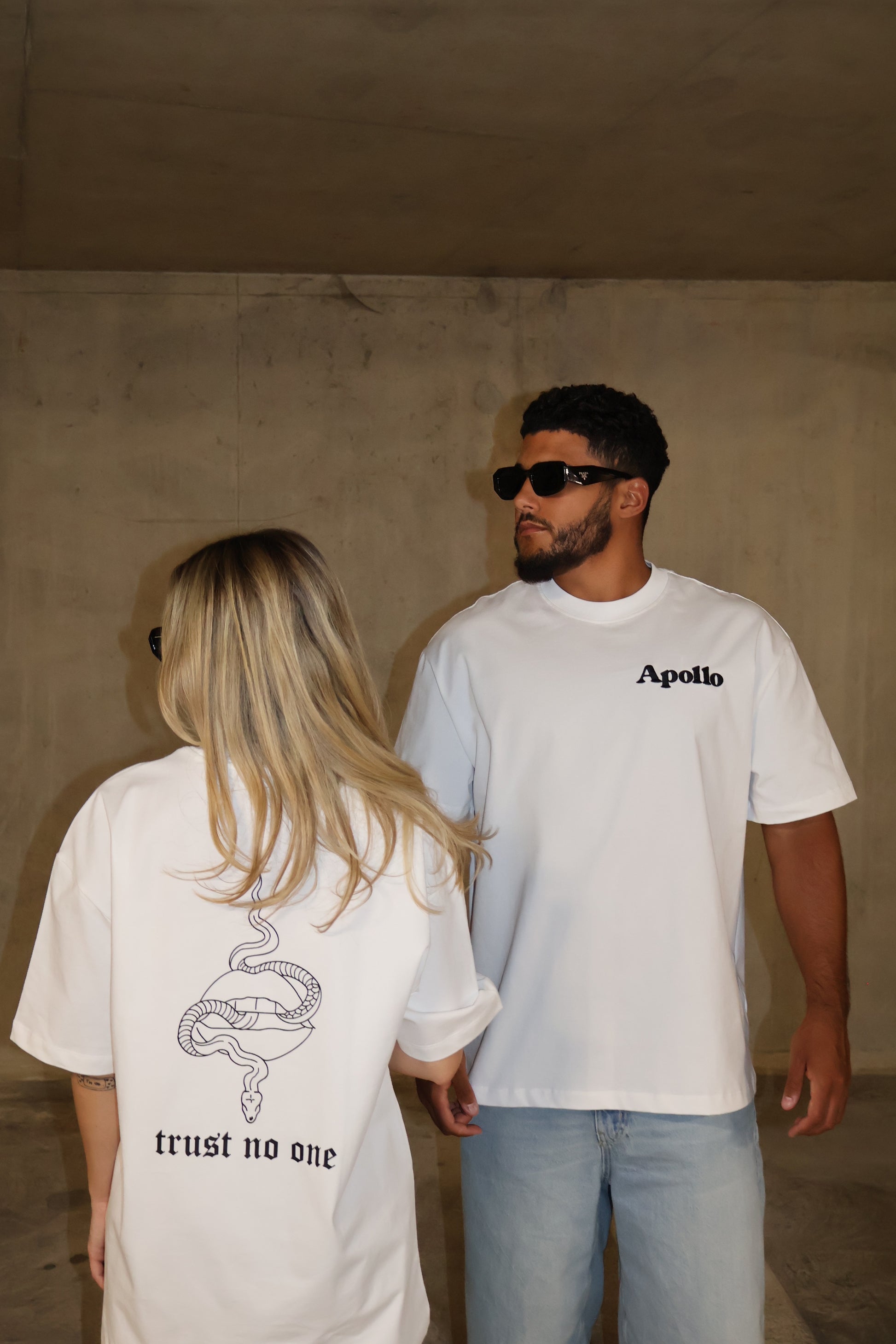 Unisex Short Sleeve Oversized T-shirt