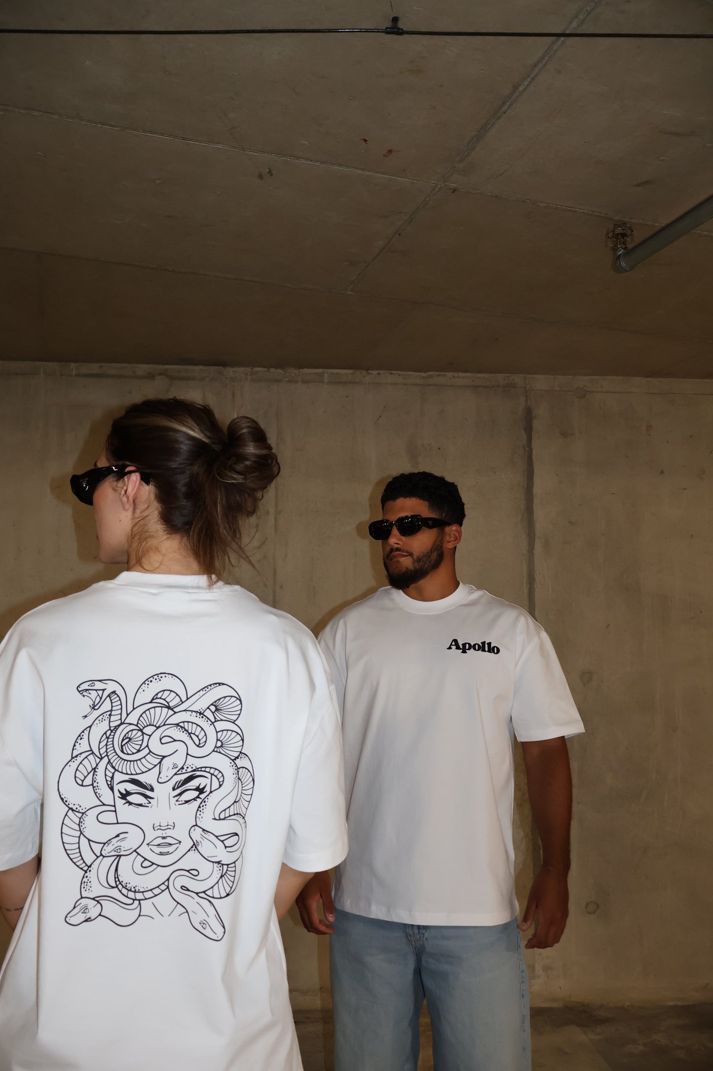 Unisex Short Sleeve Oversized T-shirt