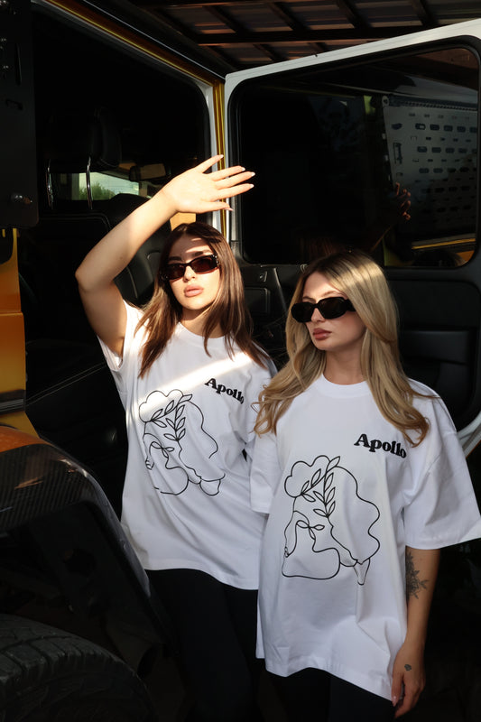 Unisex Short Sleeve Oversized T-shirt