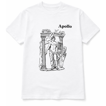 "Apollo" Unisex Short Sleeve Oversized Heavyweight T-shirt